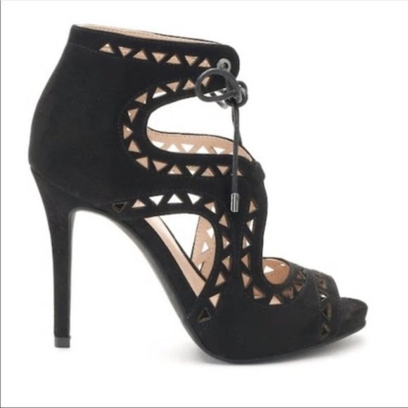 JLO Sunstone Gladiator Stilettos - Picture 4 of 15